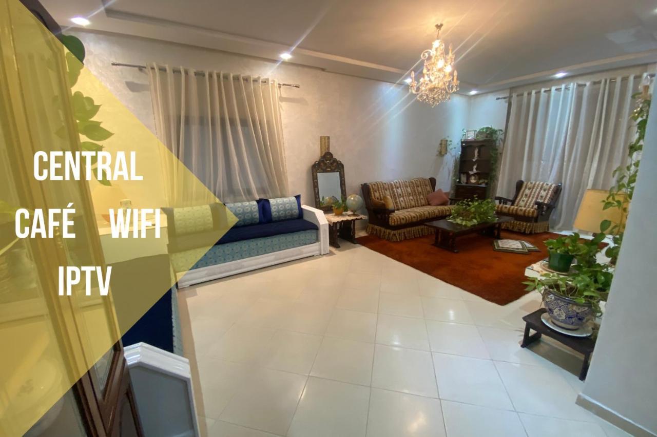 2-bedrooms W/ Balcony@downtown Mers Sultan Casablanca